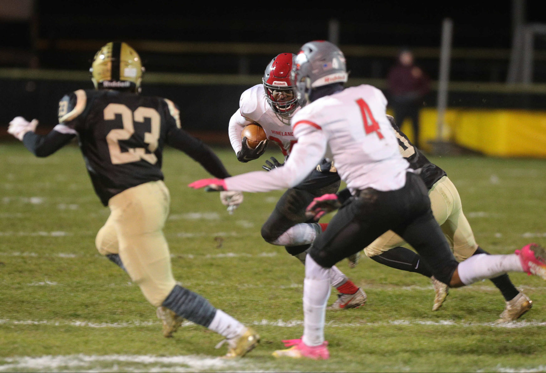 Southern vs Vineland football